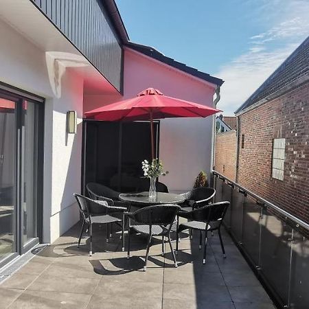 Ferienwohnung City Esens Eksteriør billede