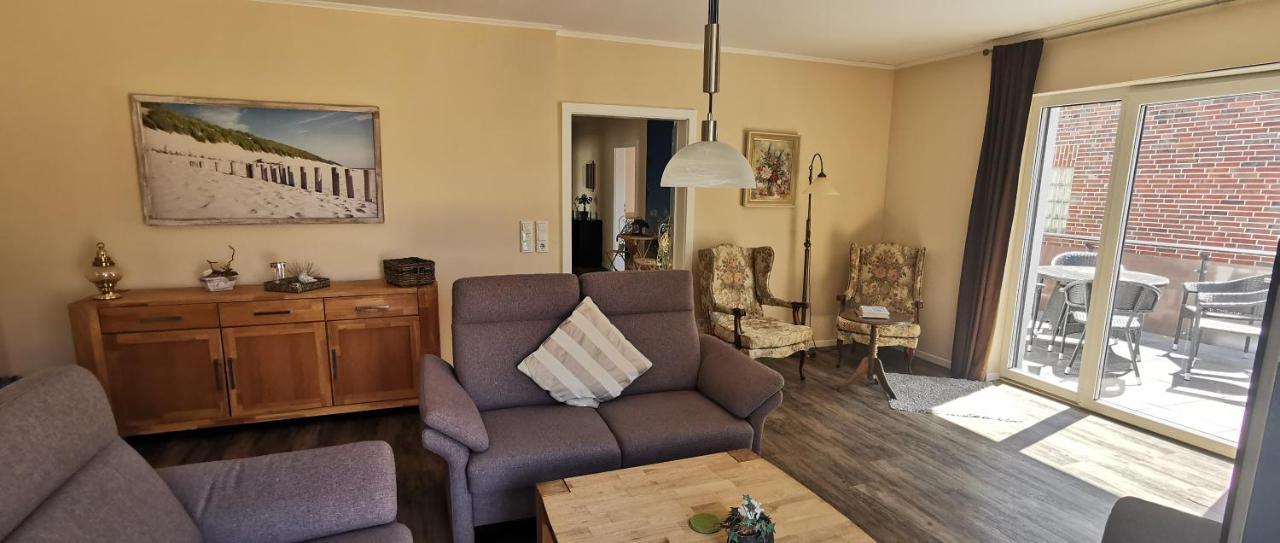Ferienwohnung City Esens Eksteriør billede