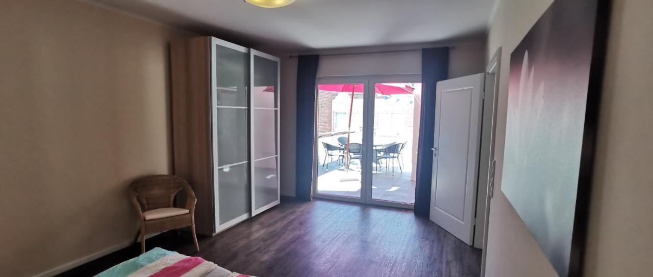 Ferienwohnung City Esens Eksteriør billede