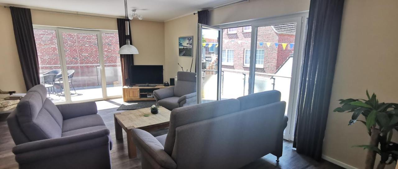Ferienwohnung City Esens Eksteriør billede