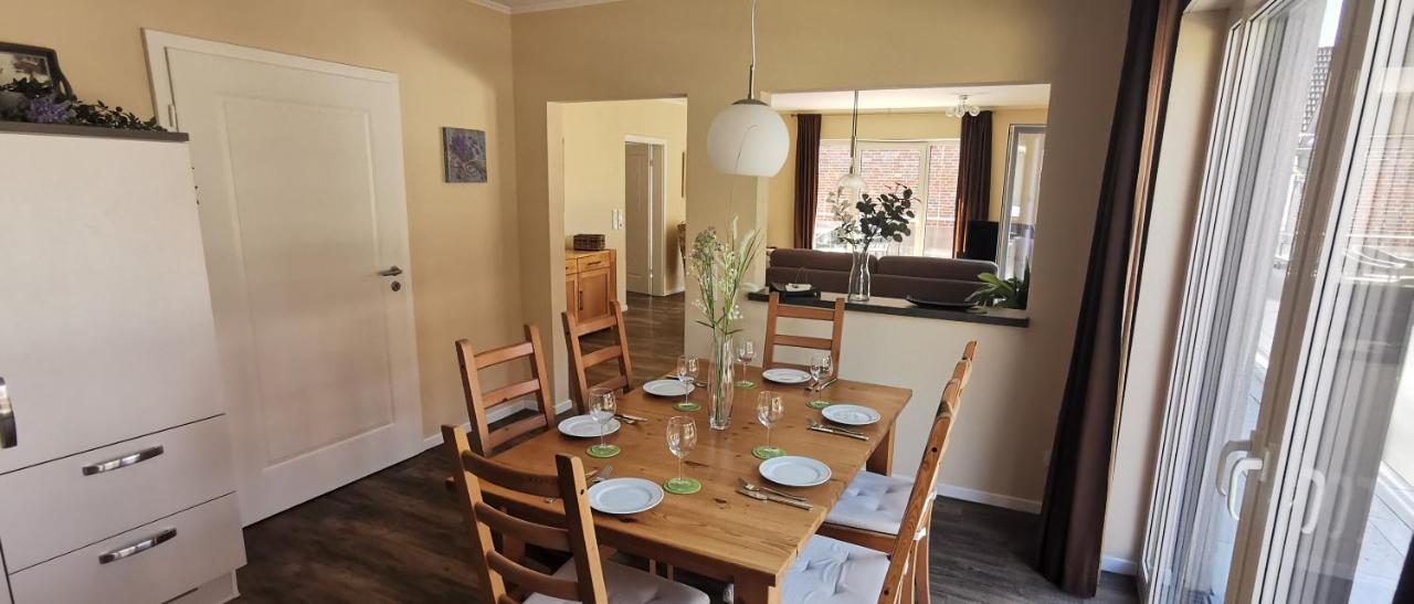 Ferienwohnung City Esens Eksteriør billede