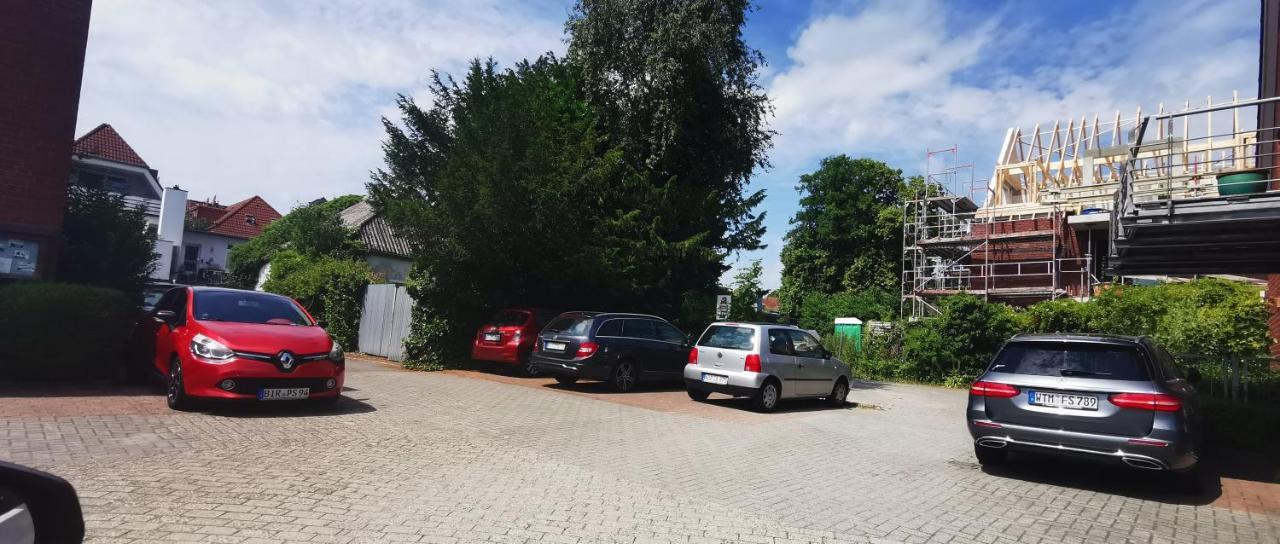 Ferienwohnung City Esens Eksteriør billede